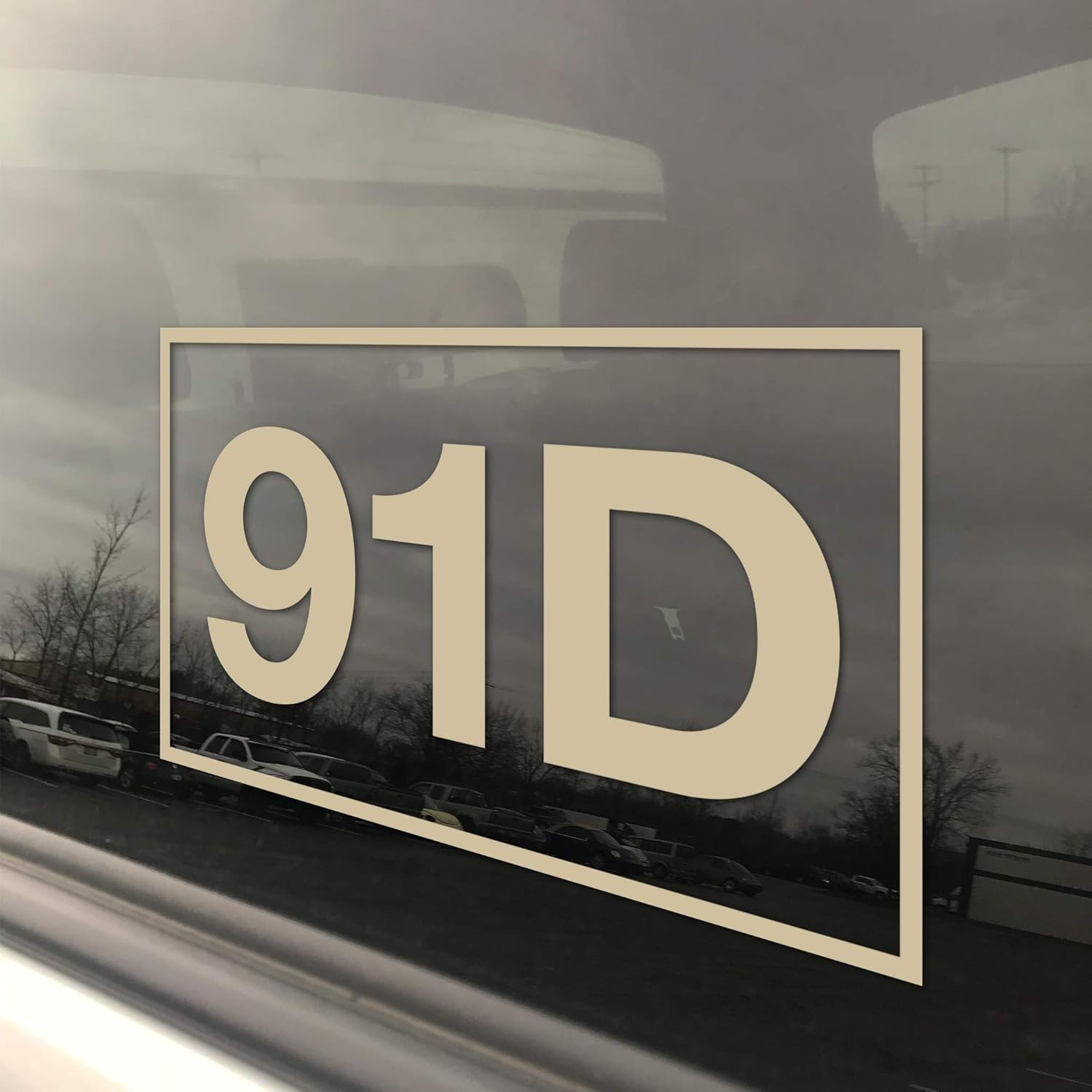 Inkfidel 10-Pack Army MOS 91D Tactical Power Generation Specialist Window Decal Free Lifetime Replacement. 3" x 5" Heavy Duty Die Cut Vinyl Veteran Bumper Sticker. (Black)