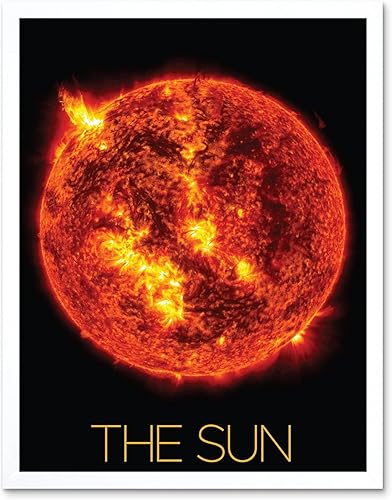 Miniatura 6 de NASA Our Solar System The Sun Solar Flare Image Unframed Wall Art Print Poster Home Decor Premium