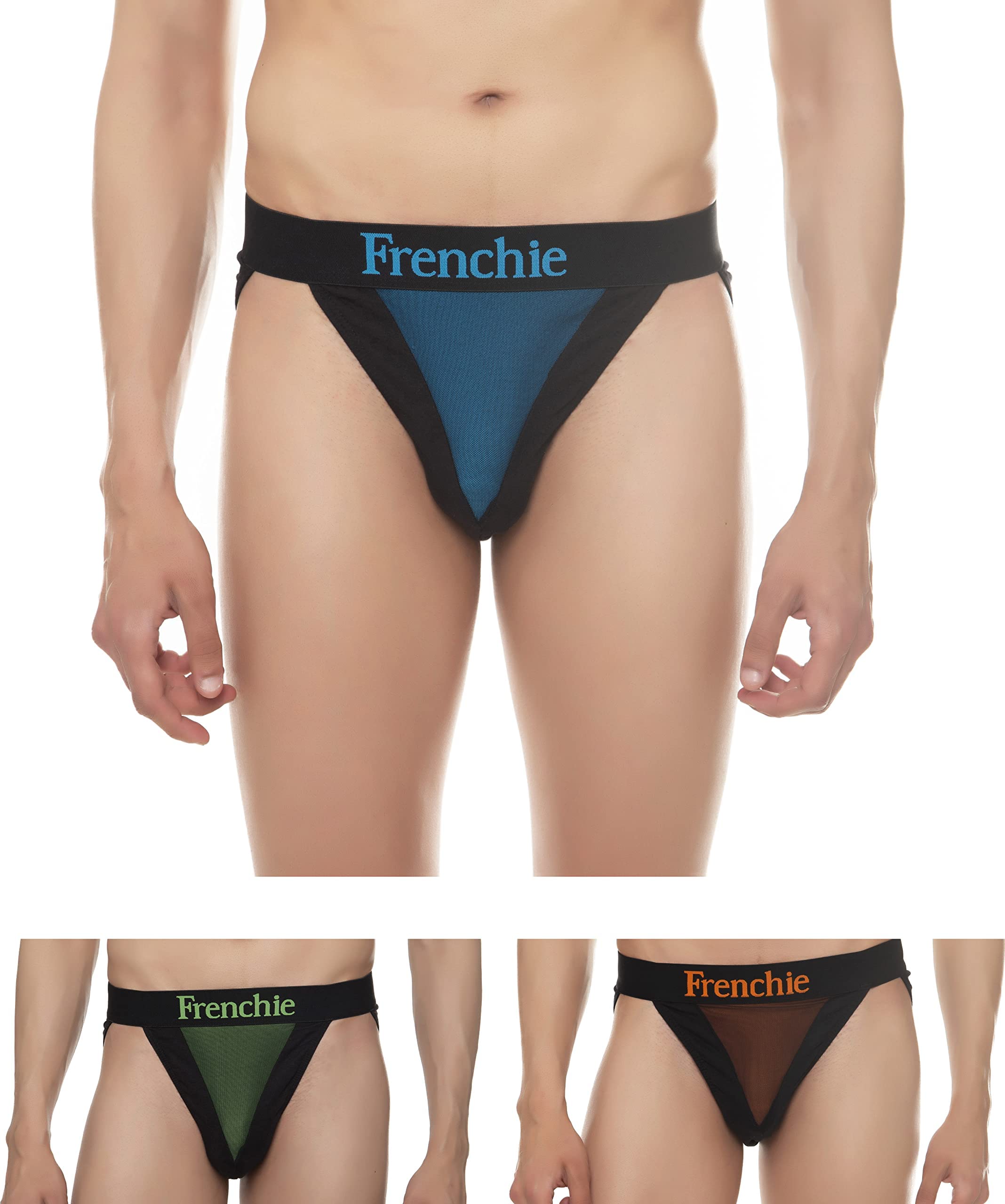 Cotton Frenchie Envy Brief For Men - Pack Of 3