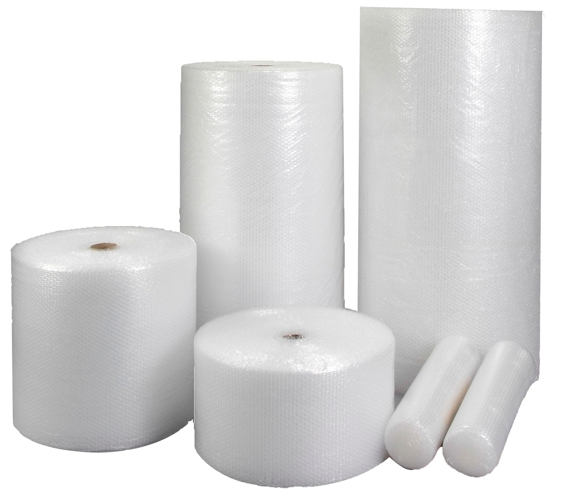 Roll of Bubble Wrap - Small Bubble Wrap Rolls For Protective Packing Moving Storage Packaging 100 Metres Per Roll (5 Rolls, Width 300mm)