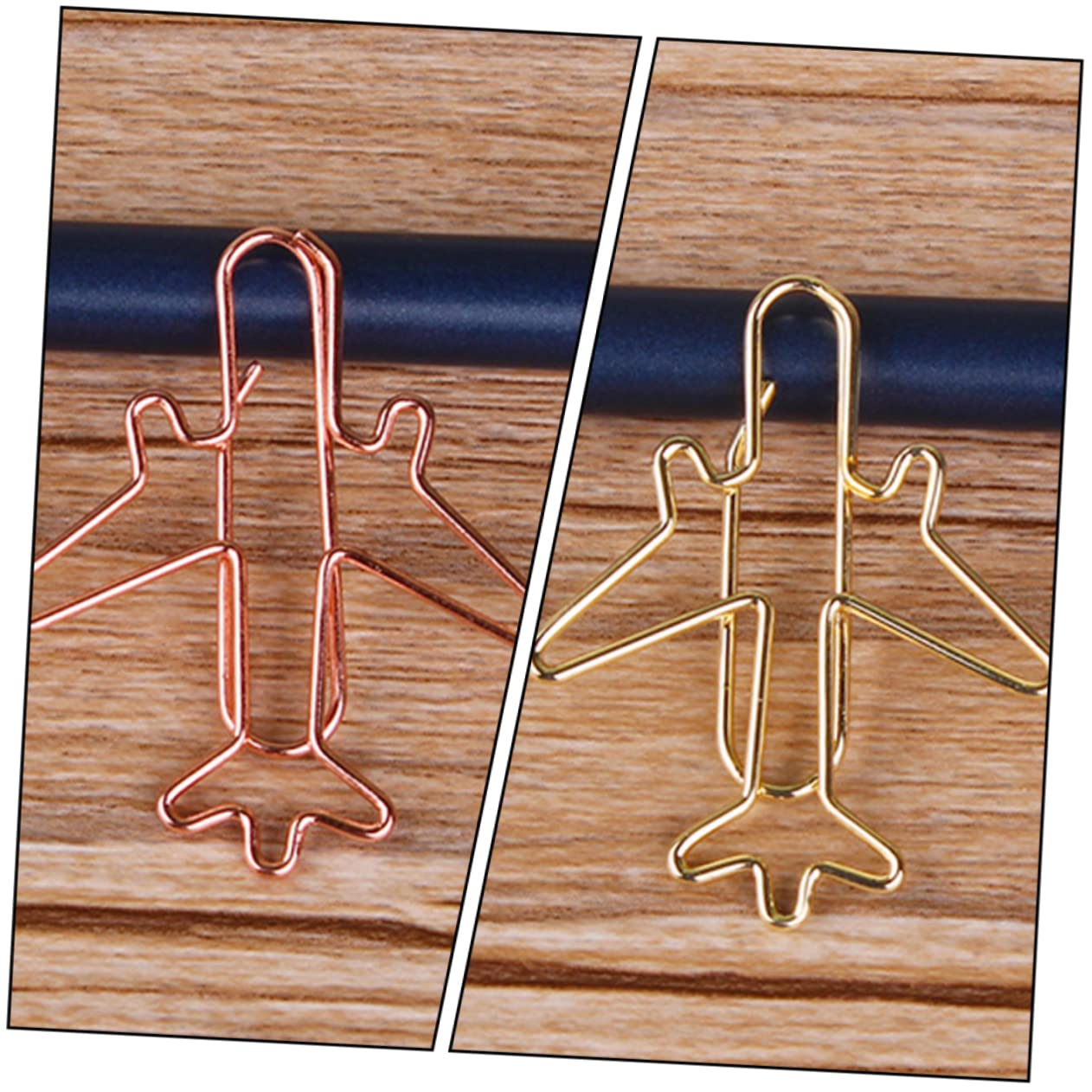 Lurrose 96pezzi Graffette Clip Segnalibri Creative Per Scuola e Decorazioni Accessori Per Notebook e Biglietti