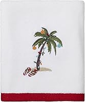 Vista 1 de Avanti Linens - Toalla de mano, algodón suave y absorbente (colección Flamingo Jingle)