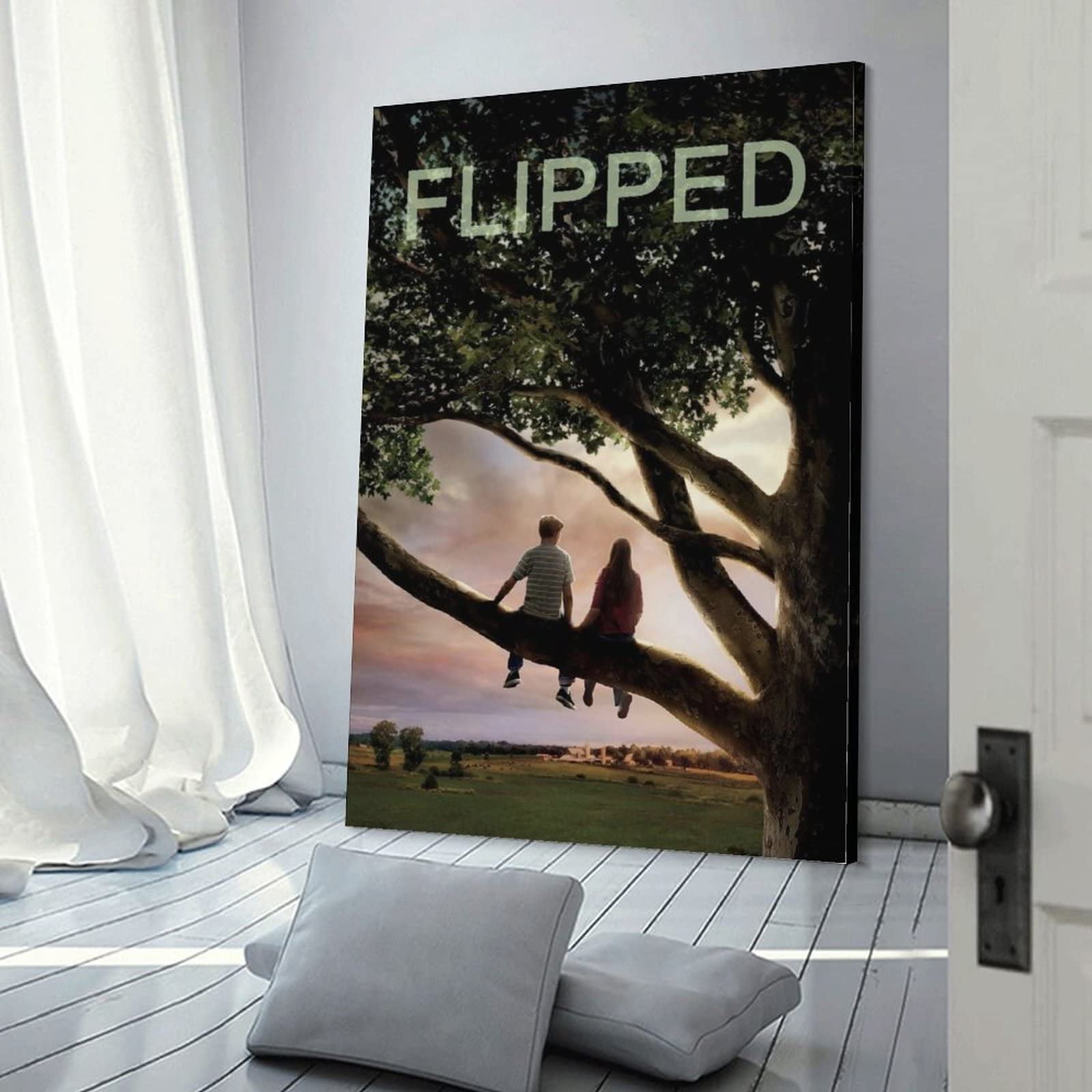 Poster di film con commedia romantica per gioventù, dipinto decorativo su tela, per soggiorno, camera da letto, 50 x 75 cm
