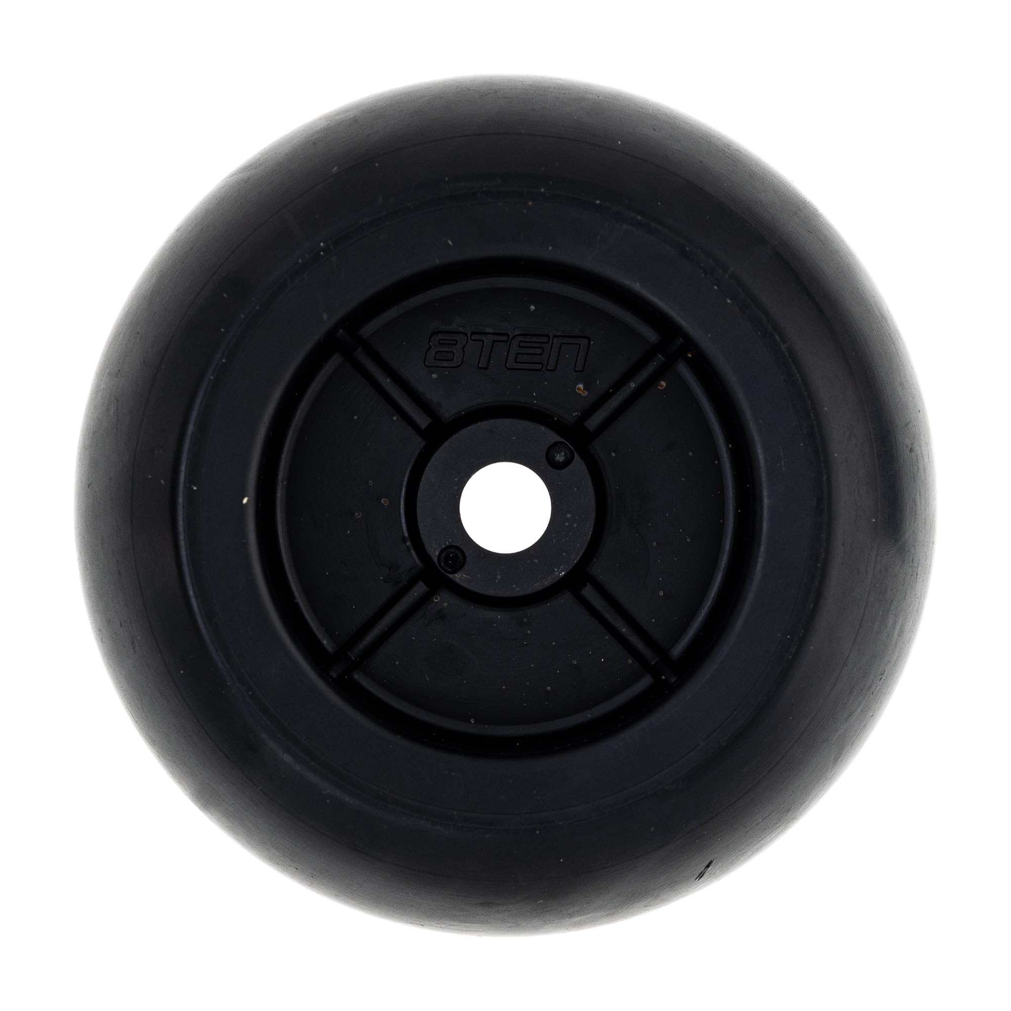 Kit De 4 Roues Pour Tondeuse Tracteur - Compatible LT1042, LT1045, RZT50, Craftsman - Remplacement 734-04155/734-0973 - 4