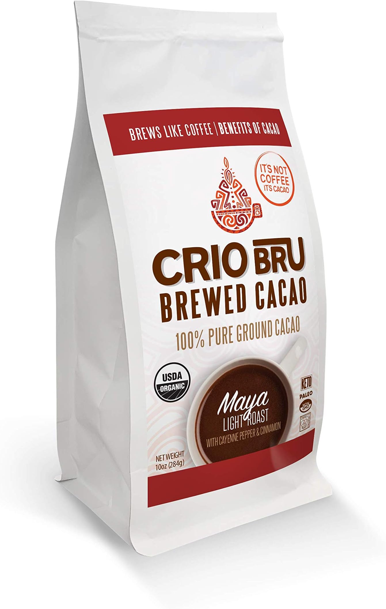 Essential Bread Crio Bru Coffee Maya Light Roast, 10 oz