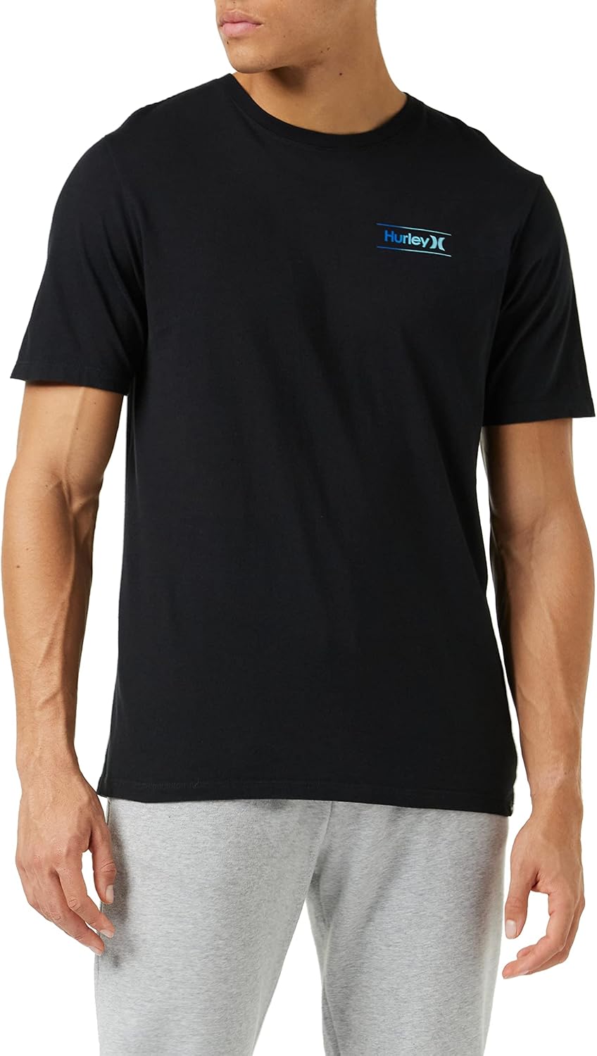 Hurley Womens One & Only Slashed Short Sleeve Tee