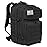QT&QY 45L Military Tactical Backpacks Molle Army Assault Pack 3 Day Bug Out Bag Hiking Treeking Rucksack black
