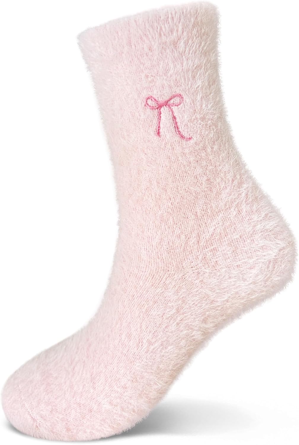 Styluxe Women's plush socks, comfortable and fluffy winter socks, suitable for home and gift giving - Image 4