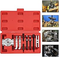 Vista 3 de Juego de extractor de rodamientos separador de rodamientos, kit de herramientas de extracción de rodamientos portátiles, kit de separador