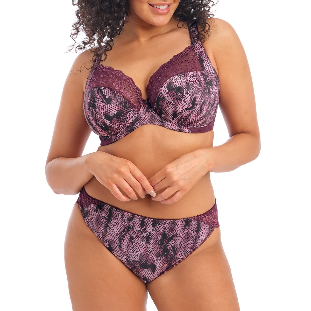 Elomi Lucie Brazilian Brief Mutande da Uomo Donna (Pacco da 1)