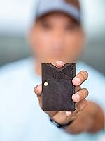 Vista 13 de Big Spender Leather Wallet Brown