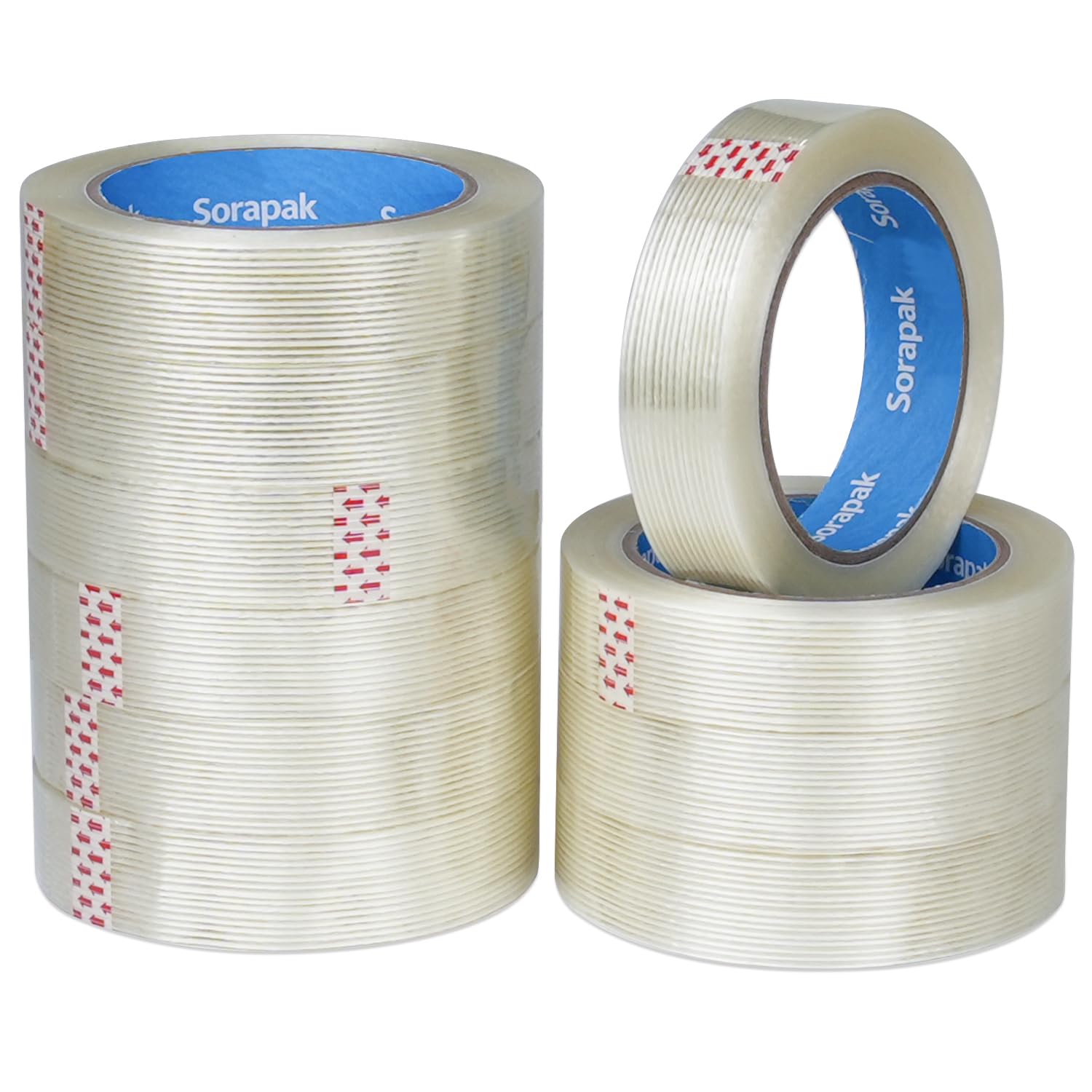 Heavy Duty Filament Tape - 2 Pack -17