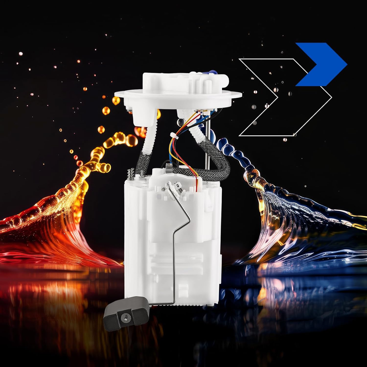 E9149M Fuel Pump Module Assembly Compatible with Smart Fortwo 2008-2015, L3 1.0L GAS, Replaces 4514700294, FG1883, SP5129M - Image 8