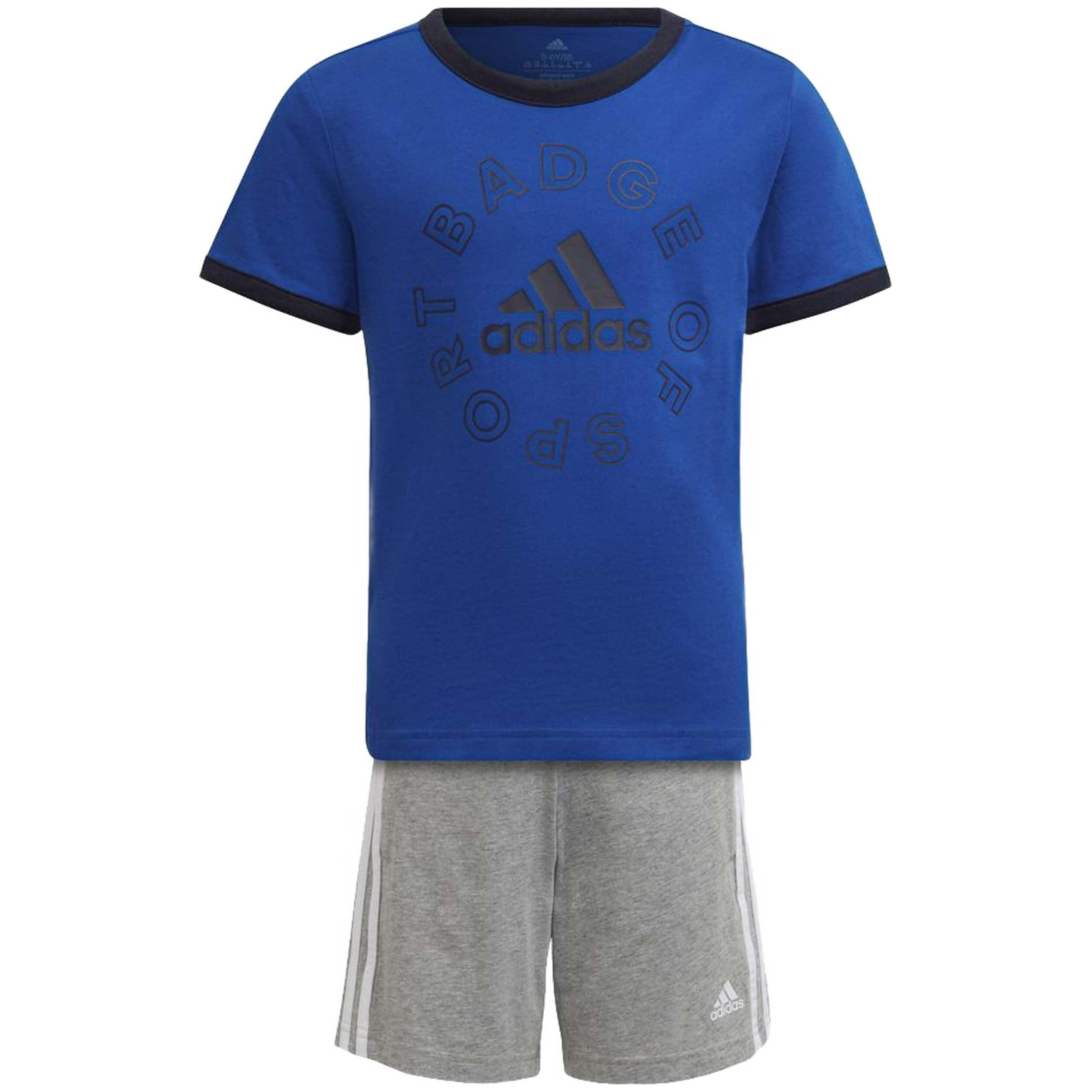adidas Lk Logo Set Tuta da ginnastica Unisex - Bambini e ragazzi