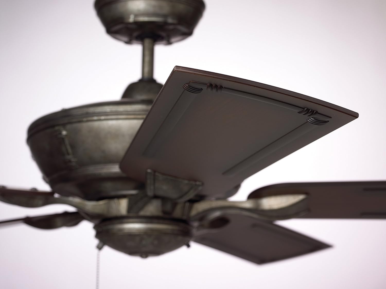Special Emerson Ceiling Fans CF610VS Wet Rated Welland Indoor Outdoor Ceiling Fan with 54-inch Blades, Vintage Steel Finish