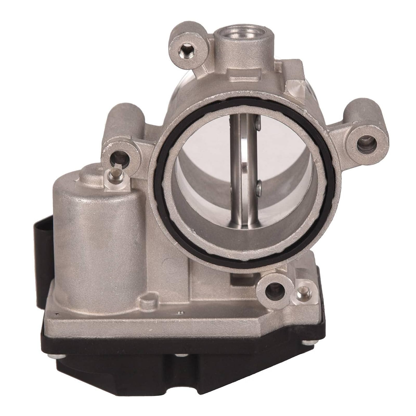 Bapmic Steuerklappe, Luftversorgung Drosselklappenstutzen Drosselklappe 03L128063 Ersatz für A-udi A3 A4 V-W Passat 2.0 TDI