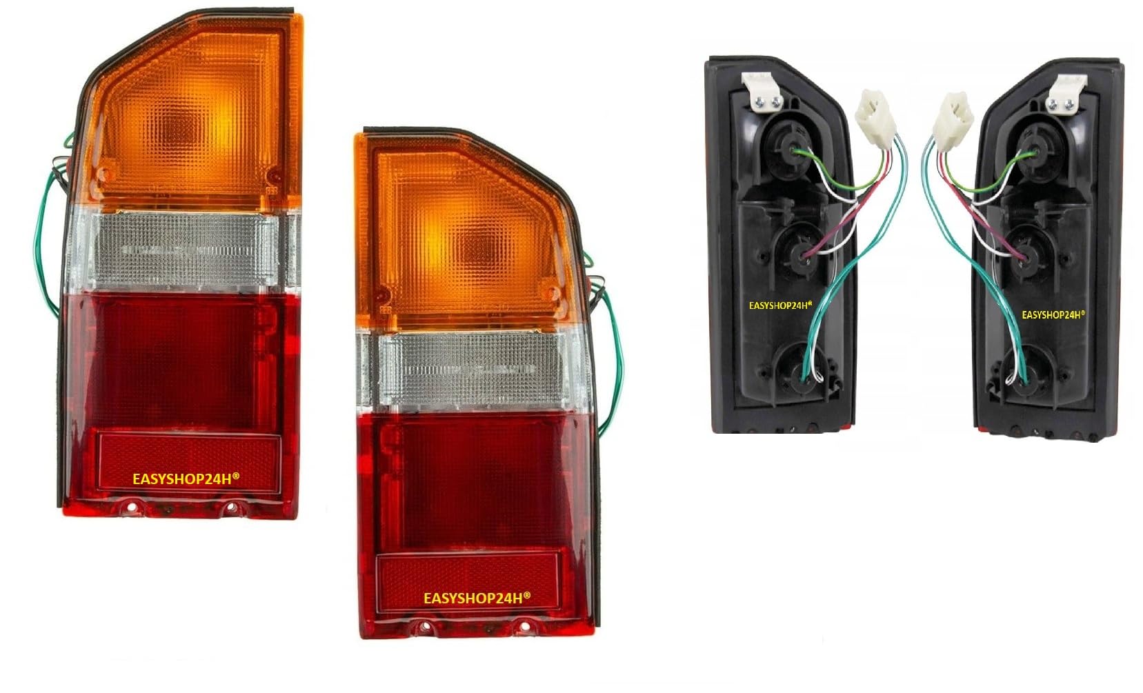Yuchen SET 2 FARO FANALE FANALINO POSTERIORE COMPATIBILI PER SUZU VITARA GRUPPO OTTICO STOP DESTRO E SINISTRO