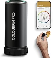 Vista 1 de NCS Colourpin PRO - Lector de color inalámbrico, herramienta de calibración portátil para superficies revestidas y textiles, escáner Bluetooth