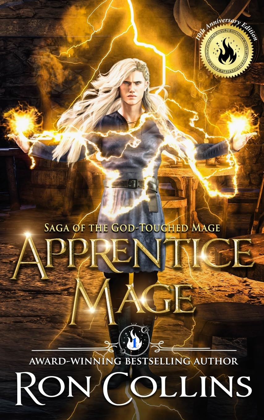 Apprentice Mage: 1 (Saga of the God-Touched Mage)