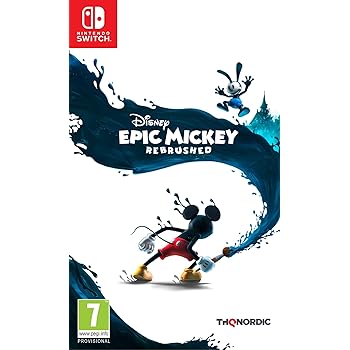 Disney Epic Mickey: Rebrushed (Nintendo Switch)