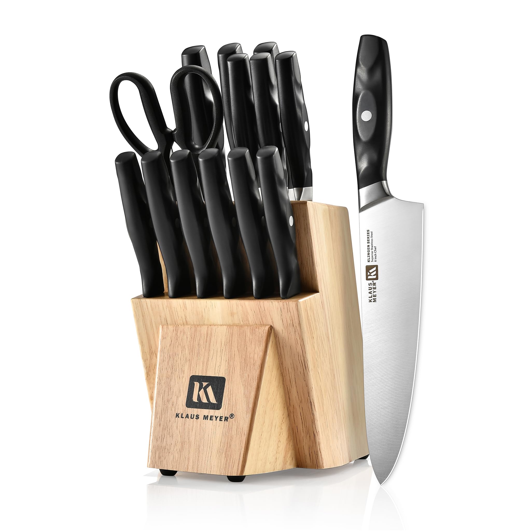 Amazon.com: Klaus Meyer Klingen 15 Piece German Steel Kitchen