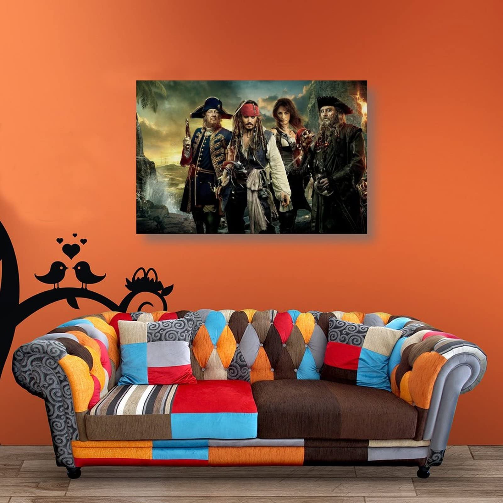 レア　海外ディズニー　パイレーツオブカリビアン　置物　壁掛け　アート Amazon｜パイレーツ・オブ・カリビアン 呪われた海賊たち