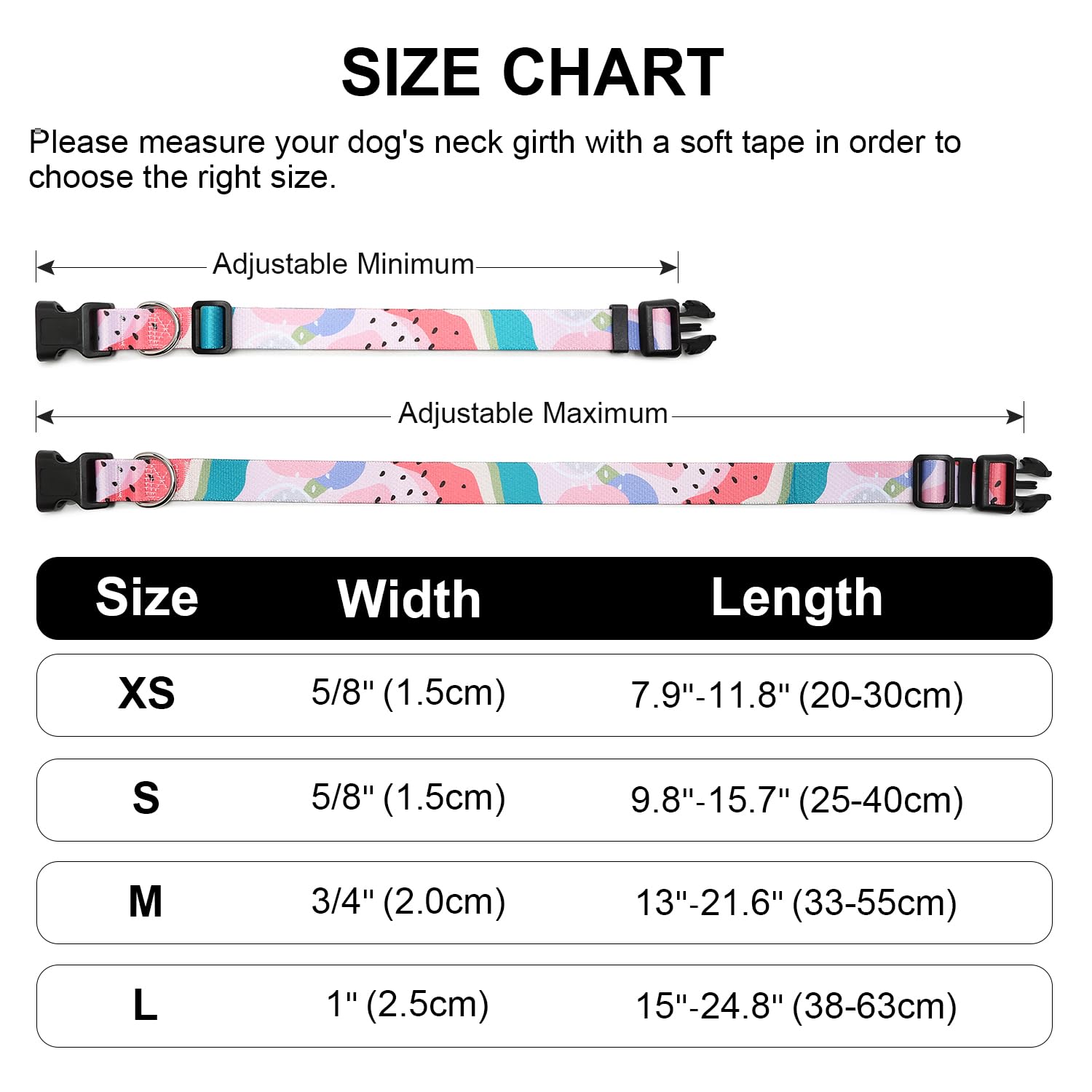 Mercano Adjustable Dog Collar, Special Design Patterns - Image 4