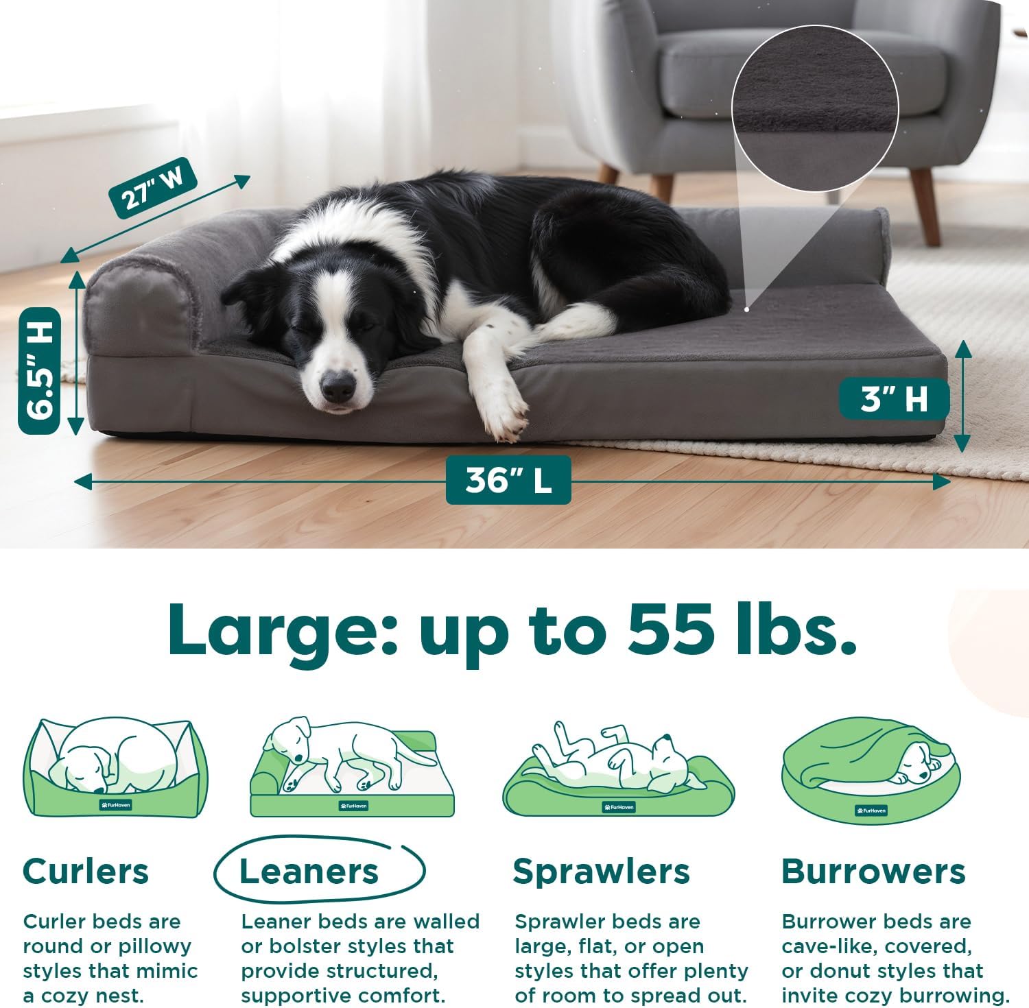 Ultimate Comfort: Furhaven Orthopedic Dog Bed Review for Medium & Large Dogs