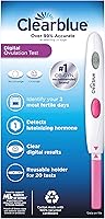 Vista 11 de Kit avanzado Clearblue Digital, predictor de ovulación, NA, 20 Count, Azul, 1, 1