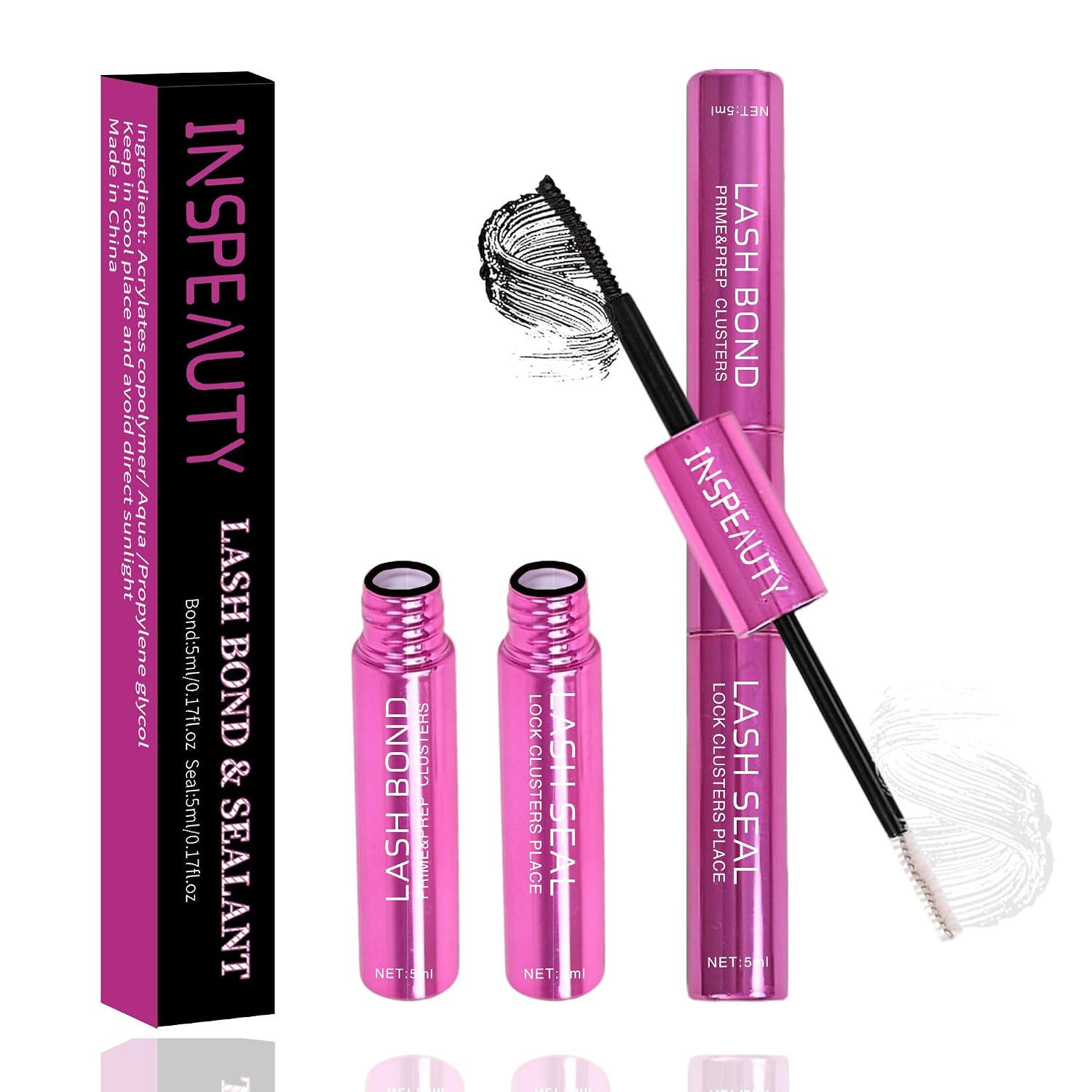 Lash Cluster Glue - Strong Hold for Eyelash Clusters