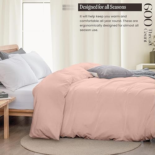 Miniatura 8 de SGI bedding Lujoso juego de funda de edredón de 600 hilos, color rojo sangre, funda de edredón para invierno, ropa de cama de algodón egipcio de