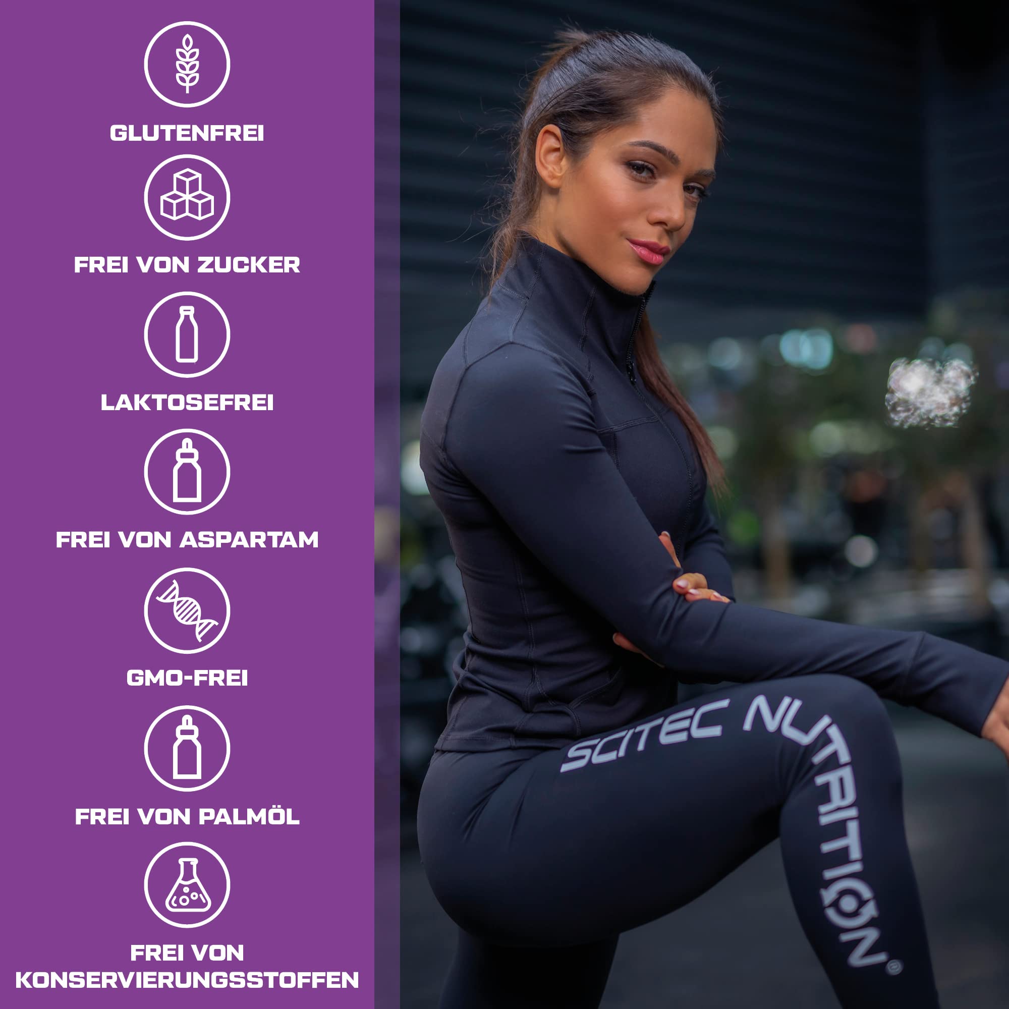 Scitec Nutrition BCAA Xpress, Zucker-, Gluten- & Laktosefrei, 5g reine BCAA, Muskelaufbau & Wachstum, 2:1:1 Aminosäurenverhältnis, aromatisiert & leicht zu mischen, 700 g, Birne
