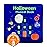 Cali\'s Books Halloween Books for Kids - Glow in The Dark Musical Book for Toddlers 1-3, Halloween Toys Singing Music Book, USB-C Rechargeable Baby Nursery Rhymes Learning Song Toy for 2 Year Old