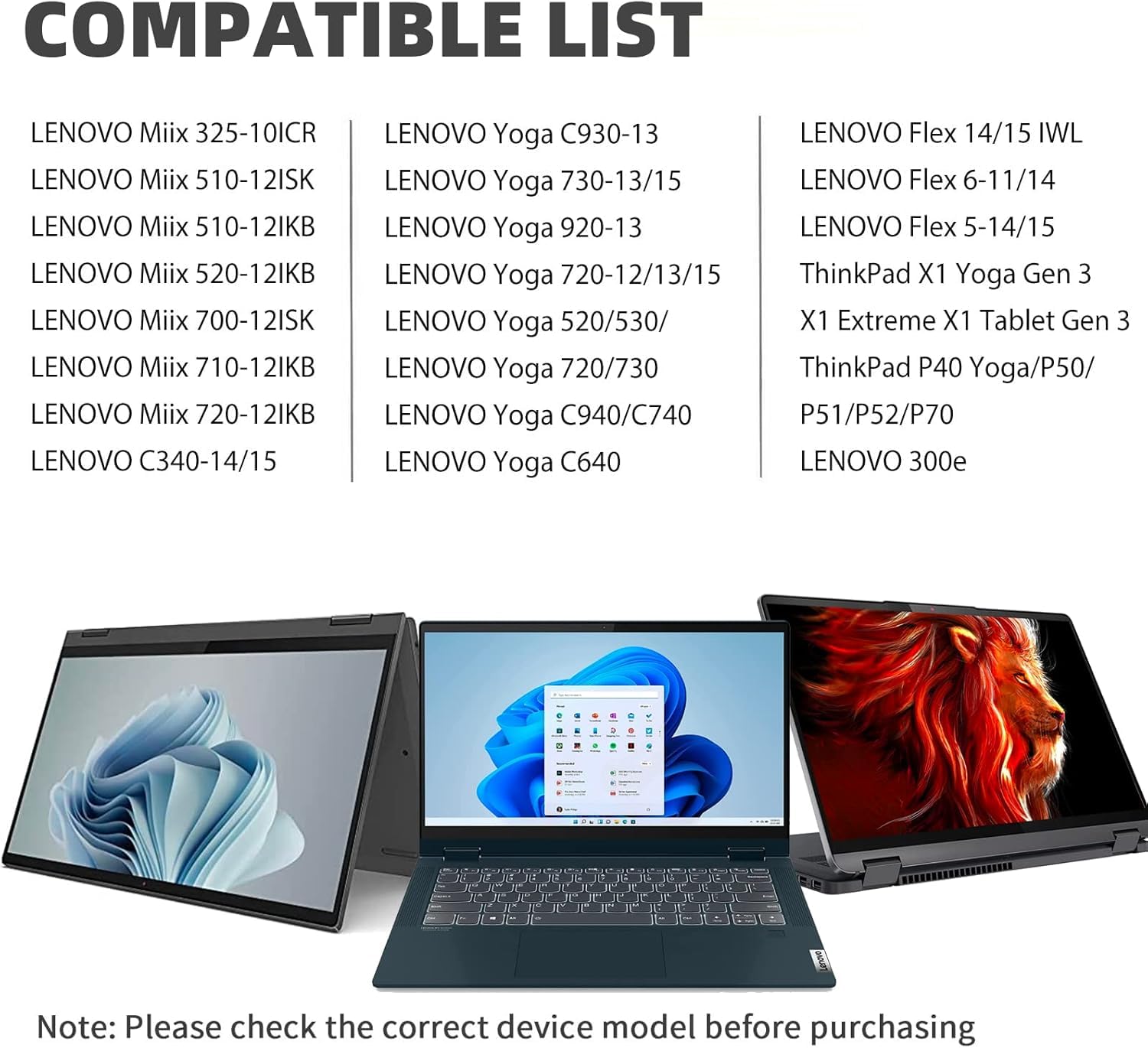 Amazon.com: Digital Pen for Lenovo ThinkPad X1 Yoga/Yoga 530/710