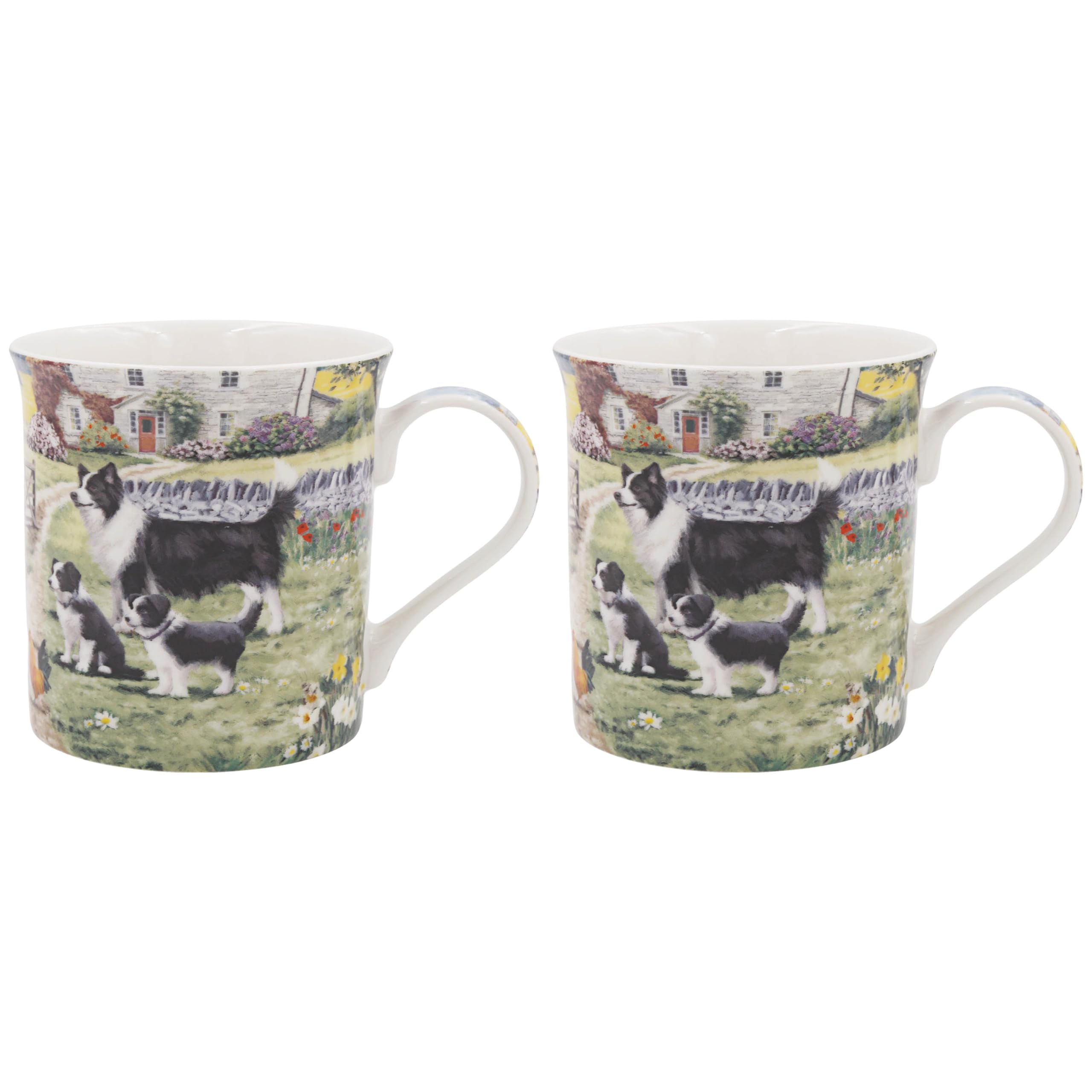 Tasses Collie & Sheep pour vos pauses café et thé à la maison ou au bureau