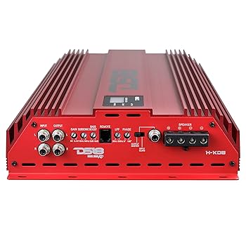 Amazon.com: DS18 H-KO8/RD Korean Half Bridge 1-Channel