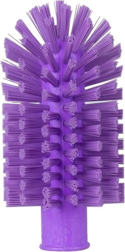 Miniatura 10 de SPARTA Cabezal de cepillo de tanque industrial, cepillo de drenaje con orificio de rosca de 34 pulgadas (mango no incluido) para uso comercial,