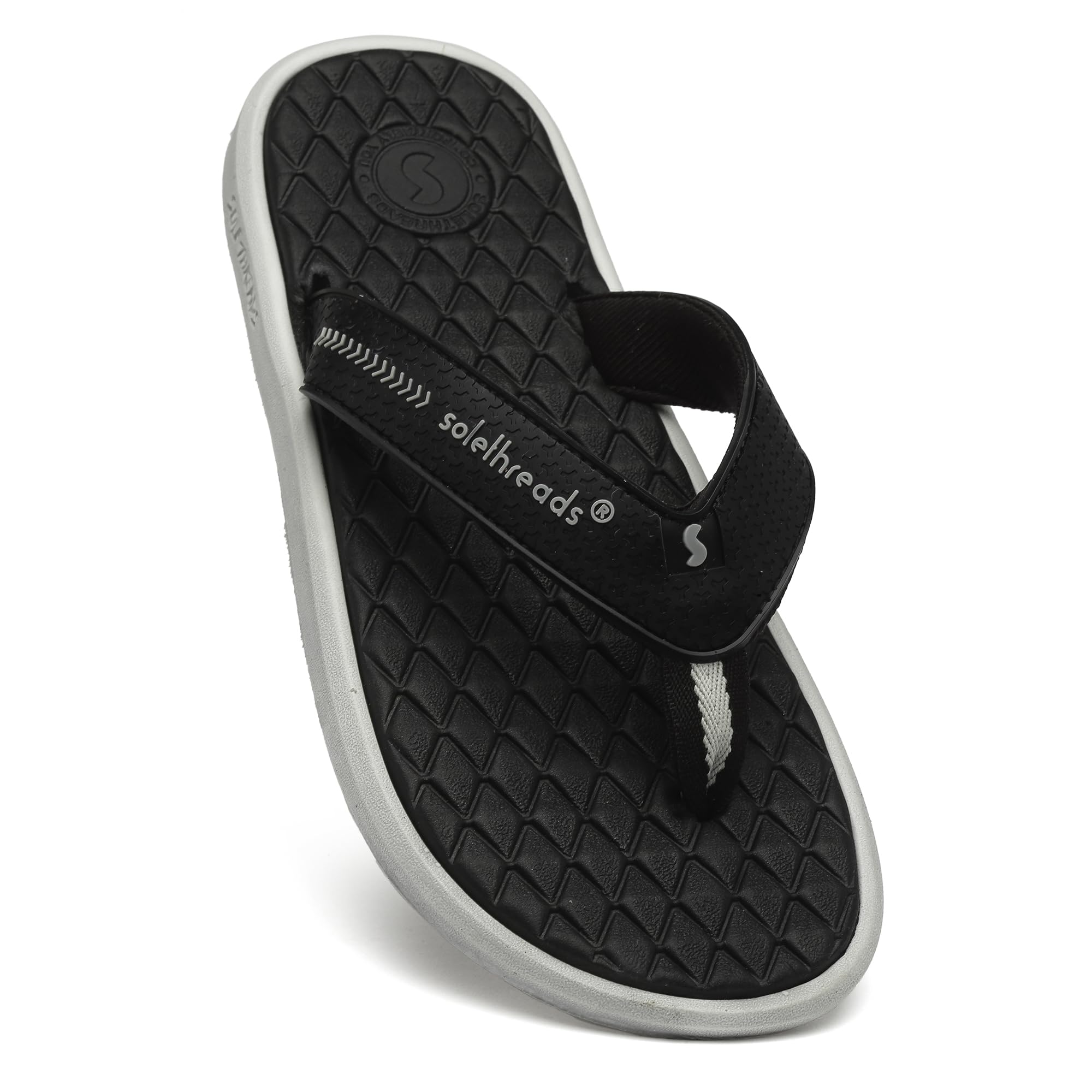 See full amazon price history chart for SOLETHREADS RAPTOR | Comfortable | Lightweight | Texture Footbed | Water-resistant Slippers | Flip Flops Men | BLACK | 9UK SOLETHREADS RAPTOR | Comfortable | Lightweight | Texture Footbed | Water-resistant Slippers | Flip Flops Men | BLACK | 9UK (B0CFXP9QGS) Amazon Price History, Amazon Price Tracker