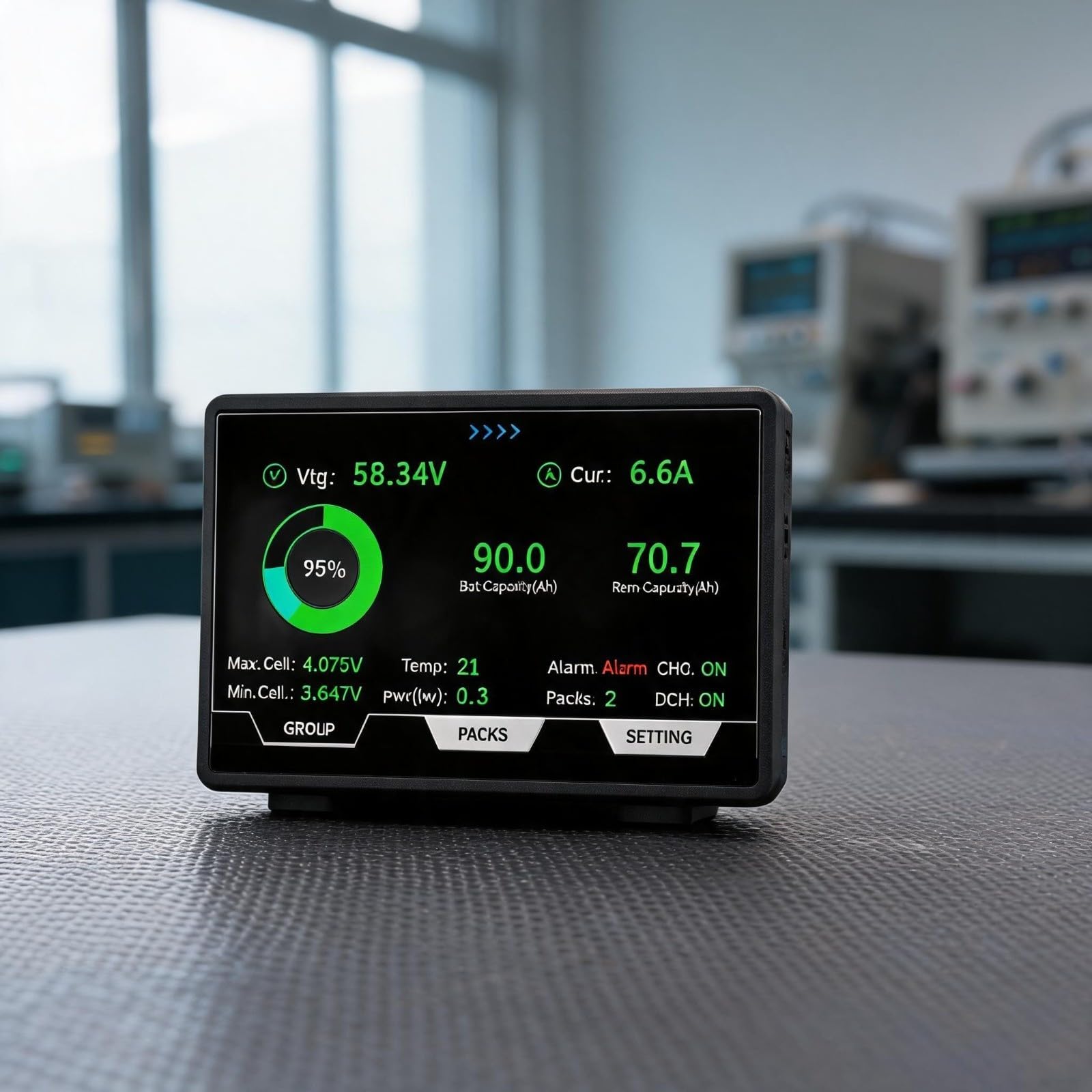 Display LCD da 4,3 pollici, per TTL, per scheda di protezione della