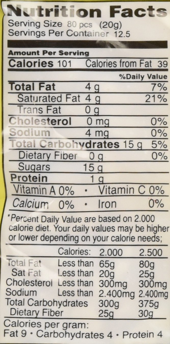 King David Vegan Lactose-Free Non-dairy Kosher White Chocolate Flavored Chips 8.8 Ounce (Pack of 4)