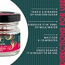 SAFFROCUS 3 Gram Premium Kesar Saffron Original - Pure Kashmiri Mongra Kesar | Organic Saffron For Cooking, Milk, & Pooja | Kashmiri Kesar A+ Grade (3Gm) gallery image