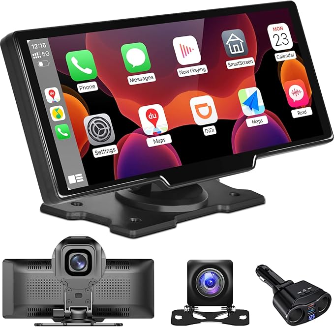 Car Stereo Support Wireless Carplay/Android Auto Portable