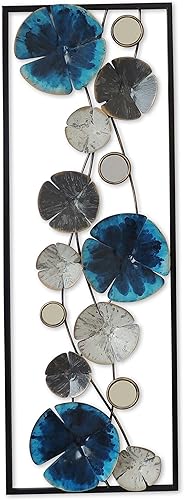 Miniatura 10 de All American Collection - Decoración de pared chic y moderna de aluminio y metal con marco