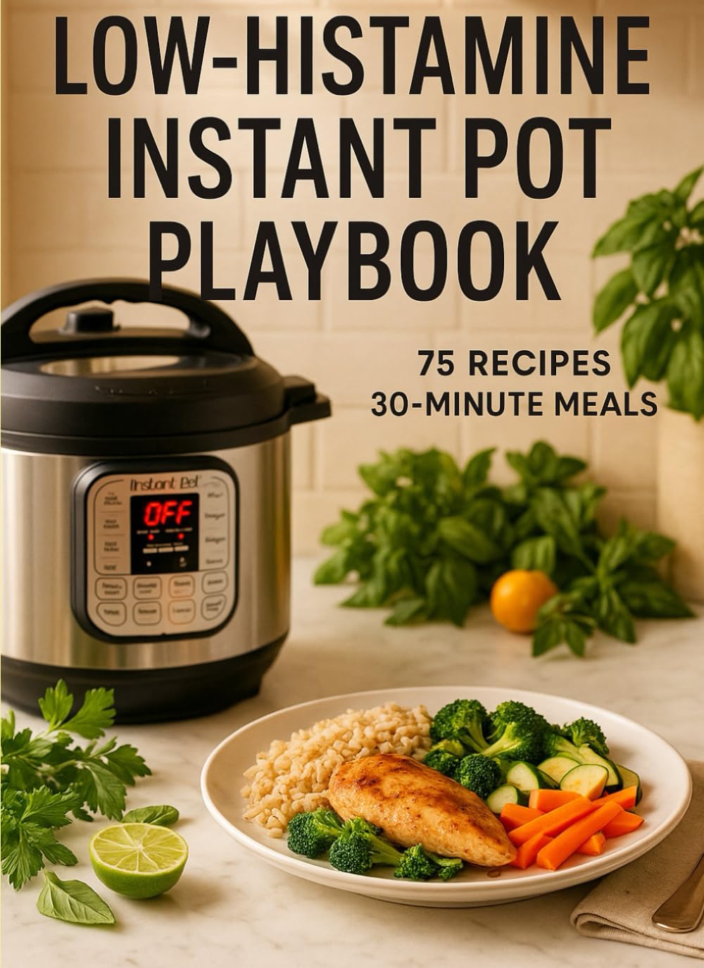 Low-Histamine Instant Pot Playbook: 30-Minute Mains, "Cook-Freeze" Timing Rules & 14-Day Reset—75 Recipes with Substitution Ladders
