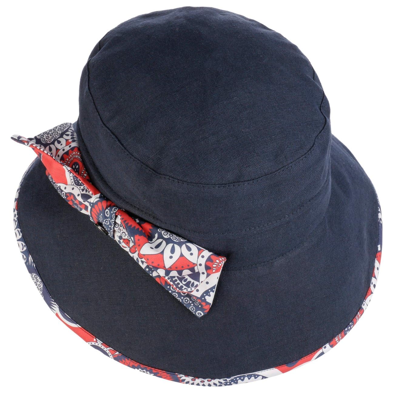 Lierys Capeline Meralia Femme - Made in Italy Chapeau de Soleil en Tissu pour Ete Printemps-ete