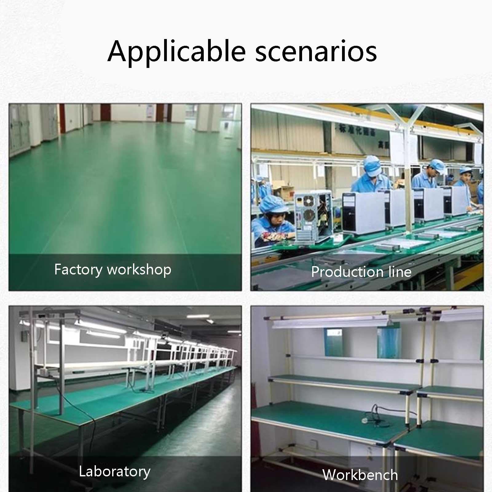 Alfombrilla de banco de trabajo de soldadura, goma antiestática resistente al calor, alfombrilla de escritorio antideslizante para soldadura eléctrica, soldadura, reparación de relojes y teléfonos