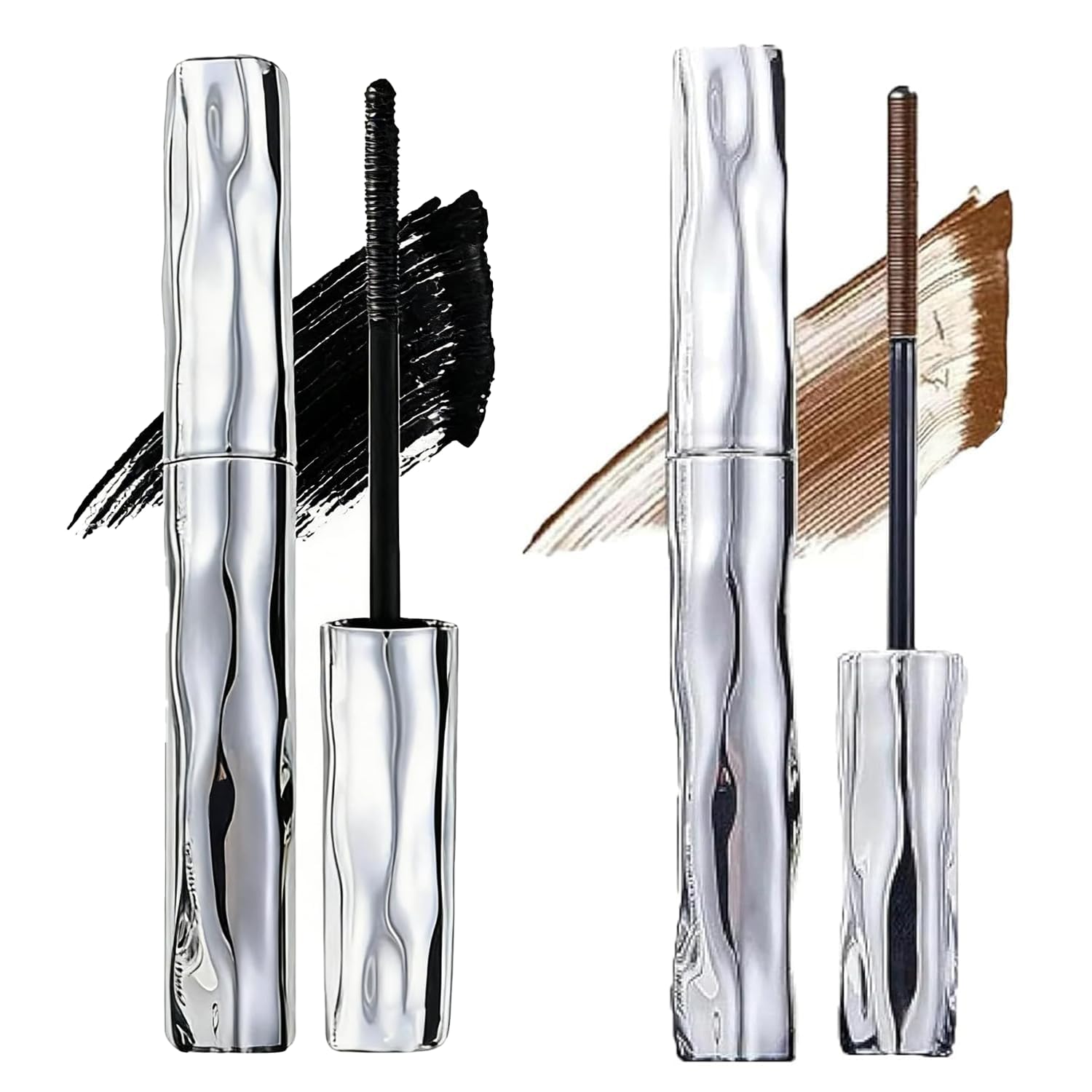 Felvaris Waterproof Fibre Mascara,Felvaris Mascara, Tubular Eyelash Primer,Hydrofix Fiber Mascara, Waterprooflong Curling Mascara, Natural and Non-smudged (Black) — view 8