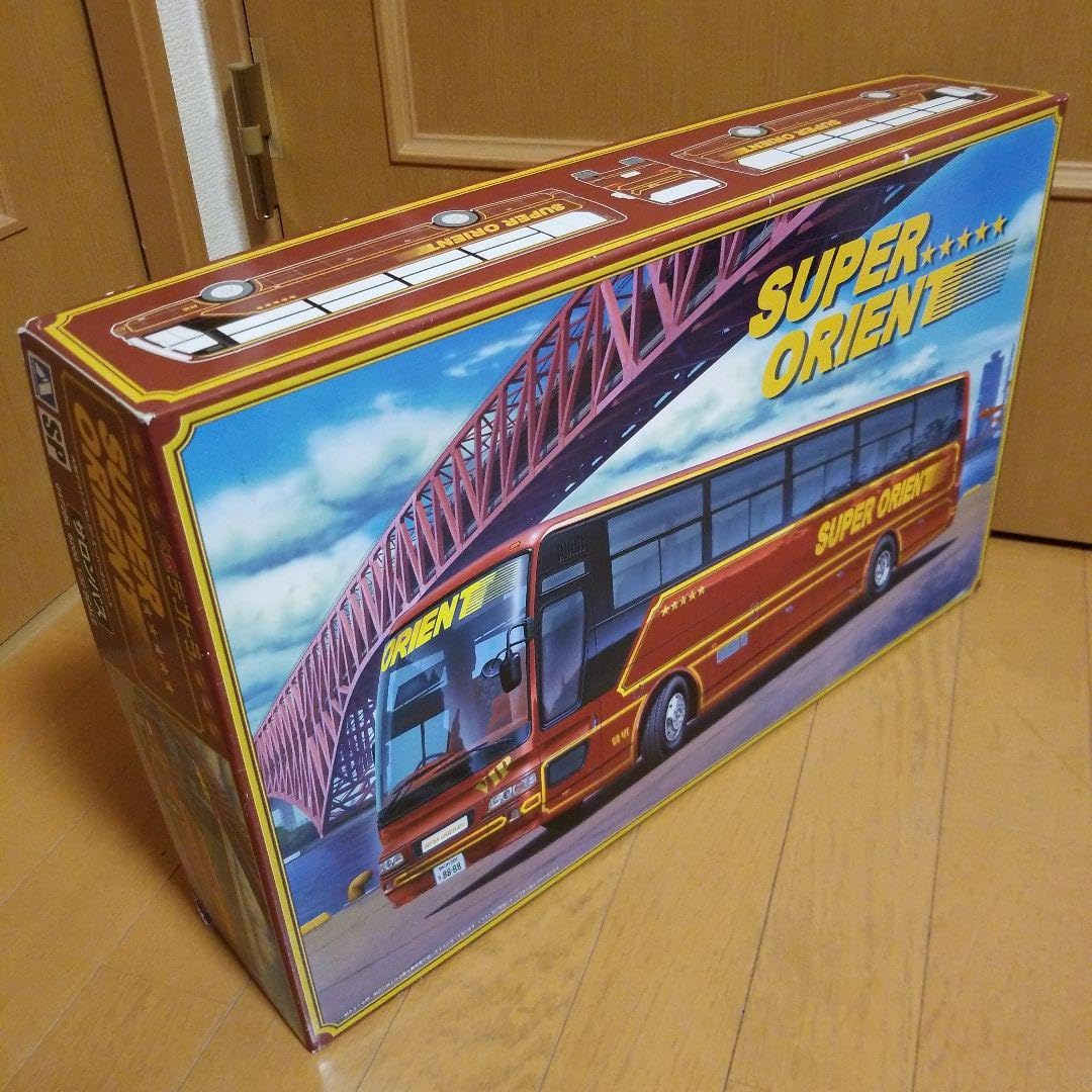 Amazon.co.jp: アオシマ132 大型デコトラNo.SP スーパーオリエント