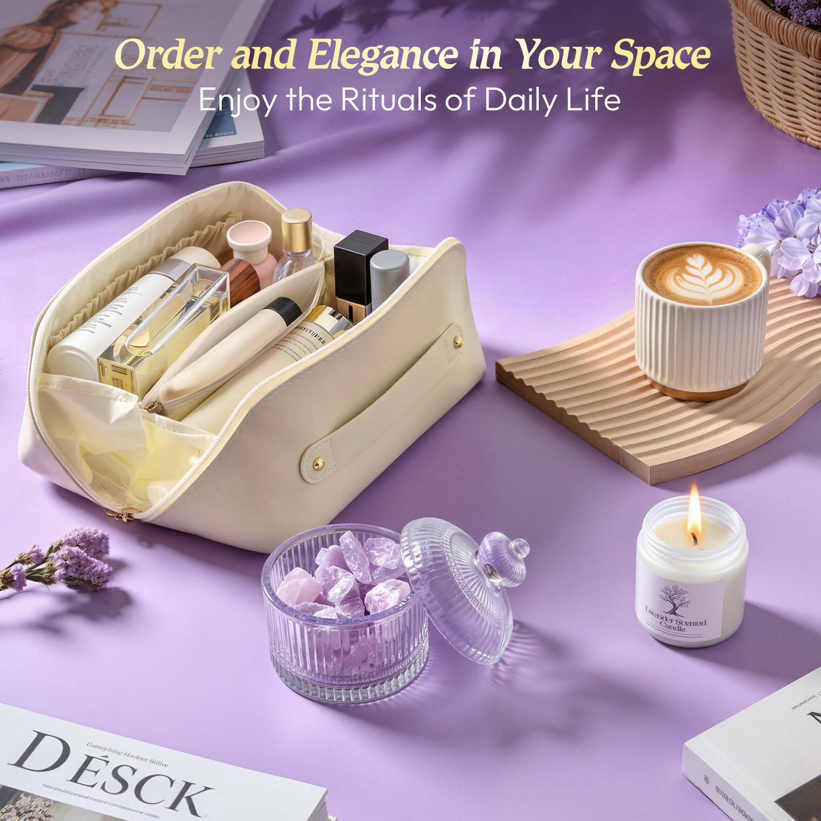 Dotio 12-Piece Self-Care Gift Basket for Women