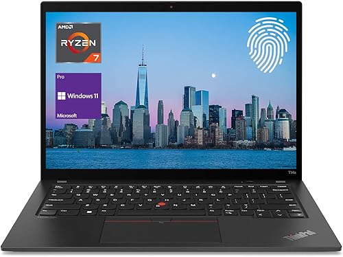 Lenovo ThinkPad T14s - Portátil empresarial pantalla táctil FHD de 14 pulgadas procesador Intel Core i7-1165G7 16 GB de RAM SSD PCIe de 2 TB cámara
